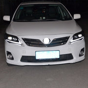 Buy Now Vland Carlamp LED Headlights For Toyota Corolla 2011 2012 2013 (Bulbs are not included) and upgrade car parts from SIR Tuning at the Best Price. Headlights, Tail lights, Bodykits, Navigations, Headlights and more - Fast & Free Shipping within Europe, US & Worldwide.