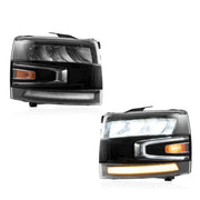 Buy Now Vland Carlamp LED Headlights Fit For 2007-2014 Silverado 1500 2500 HD 3500 HD and upgrade car parts from SIR Tuning at the Best Price. Headlights, Tail lights, Bodykits, Navigations, Automotive Headlight Assemblies and more - Fast & Free Shipping within Europe, US & Worldwide.