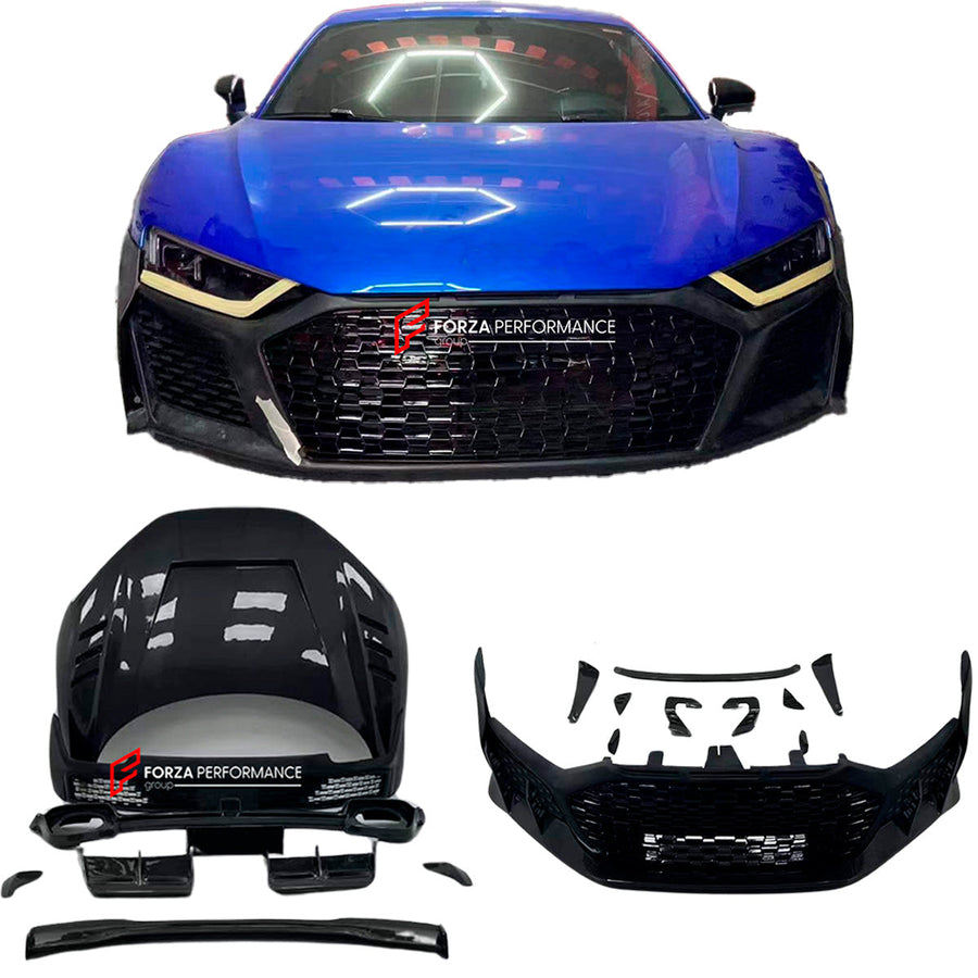 Buy Now CARBON BODY KIT FOR AUDI R8 4S 2016-2021 and upgrade car parts from SIR Tuning at the Best Price. Headlights, Tail lights, Bodykits, Navigations, body kit and more - Fast & Free Shipping within Europe, US & Worldwide.