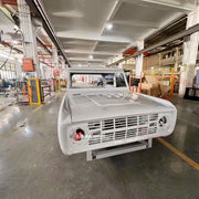 Buy Now CAR BODY SHELL for FORD BRONCO 1 1966 - 1977 and upgrade car parts from SIR Tuning at the Best Price. Headlights, Tail lights, Bodykits, Navigations, body kit and more - Fast & Free Shipping within Europe, US & Worldwide.