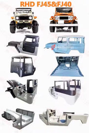 Buy Now CAR BODY SHELL for LAND CRUISER 40 SERIES FJ40 FJ45 FJ43 HJ45 BJ40 FJ47 1960 - 1984 and upgrade car parts from SIR Tuning at the Best Price. Headlights, Tail lights, Bodykits, Navigations, body kit and more - Fast & Free Shipping within Europe, US & Worldwide.