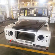 Buy Now CAR BODY SHELL for LAND ROVER DEFENDER 90 110 130 L315 L316 1983 - 2016 and upgrade car parts from SIR Tuning at the Best Price. Headlights, Tail lights, Bodykits, Navigations, body kit and more - Fast & Free Shipping within Europe, US & Worldwide.
