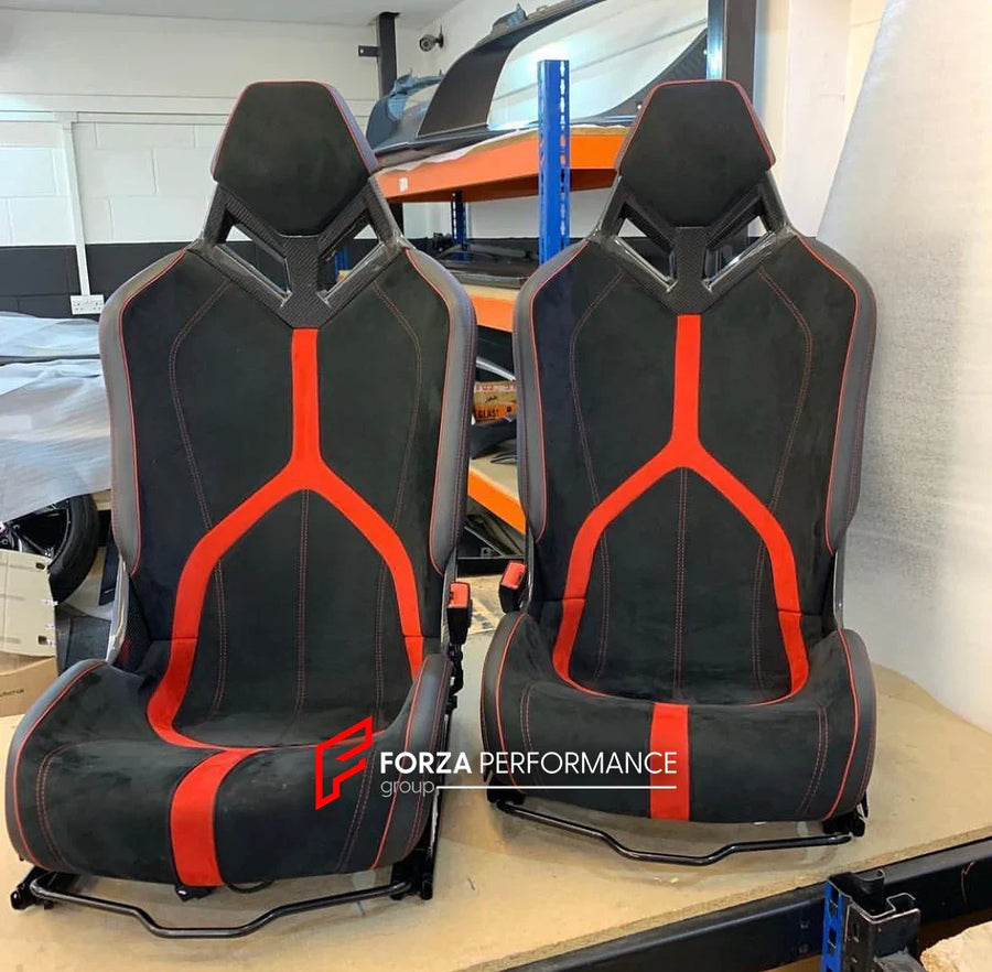 Buy Now CARBON BUCKET SEATS LS-1 for LAMBORGHINI and upgrade car parts from SIR Tuning at the Best Price. Headlights, Tail lights, Bodykits, Navigations, Car Seats and more - Fast & Free Shipping within Europe, US & Worldwide.