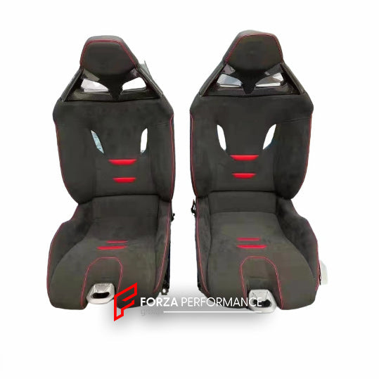 Buy Now CARBON BUCKET SEATS LS-8 for LAMBORGHINI and upgrade car parts from SIR Tuning at the Best Price. Headlights, Tail lights, Bodykits, Navigations, Car Seats and more - Fast & Free Shipping within Europe, US & Worldwide.