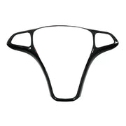 Car Steering Wheel Button Trim Frame Cover suitable for Mercedes C-Class W205 S205 (2014-2017) E-Class W213 (2016-2017) GLC-C