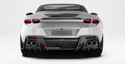 Buy Now CARBON AERO KIT for FERRARI ROMA 2019+ and upgrade car parts from SIR Tuning at the Best Price. Headlights, Tail lights, Bodykits, Navigations, Carbon body kit and more - Fast & Free Shipping within Europe, US & Worldwide.
