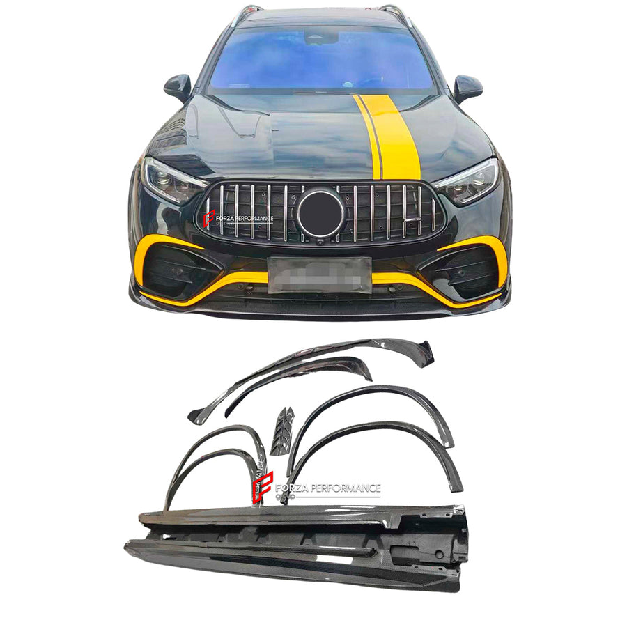 Buy Now CARBON AERO KIT for MERCEDES-BENZ GLC300 X254 2022+ and upgrade car parts from SIR Tuning at the Best Price. Headlights, Tail lights, Bodykits, Navigations, body kit and more - Fast & Free Shipping within Europe, US & Worldwide.