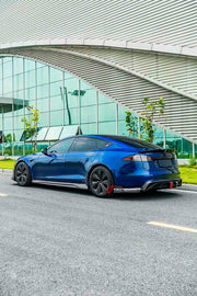 Buy Now CARBON AERO KIT for TESLA MODEL S 2021+ and upgrade car parts from SIR Tuning at the Best Price. Headlights, Tail lights, Bodykits, Navigations, Carbon body kit and more - Fast & Free Shipping within Europe, US & Worldwide.