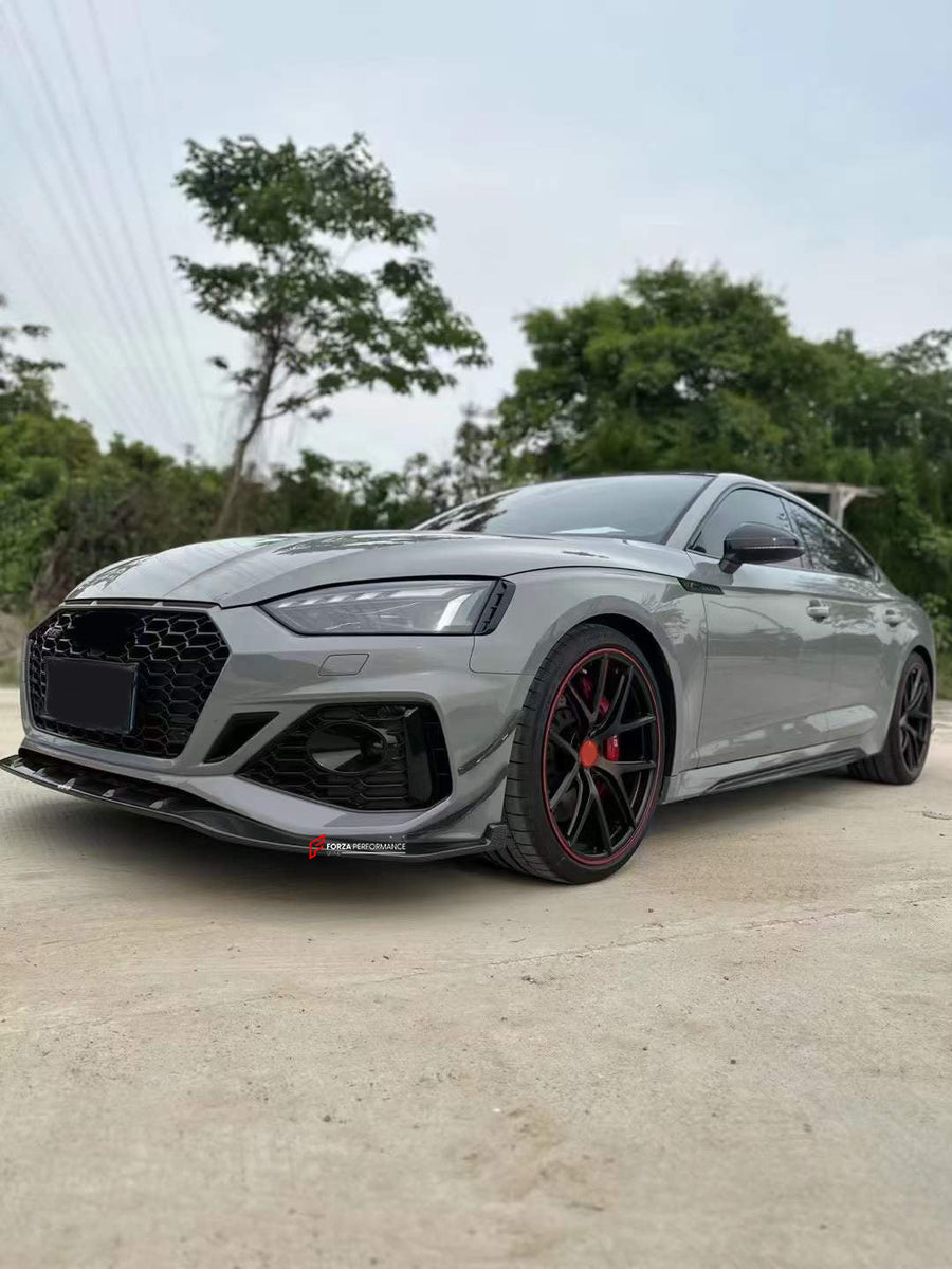 Buy Now CARBON BODY KIT for AUDI RS5 F5 FACELIFT B9.5 FACELIFT 2020+ and upgrade car parts from SIR Tuning at the Best Price. Headlights, Tail lights, Bodykits, Navigations, body kit and more - Fast & Free Shipping within Europe, US & Worldwide.