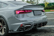 Buy Now CARBON BODY KIT for AUDI RS5 F5 FACELIFT 2020+ and upgrade car parts from SIR Tuning at the Best Price. Headlights, Tail lights, Bodykits, Navigations, Carbon body kit and more - Fast & Free Shipping within Europe, US & Worldwide.