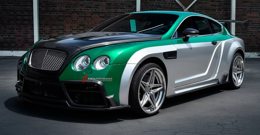 Buy Now CARBON BODY KIT for BENTLEY CONTINENTAL GT II 2011 - 2018 and upgrade car parts from SIR Tuning at the Best Price. Headlights, Tail lights, Bodykits, Navigations, body kit and more - Fast & Free Shipping within Europe, US & Worldwide.