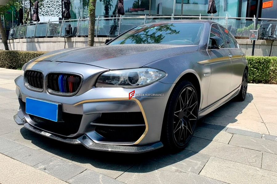 Buy Now CARBON BODY KIT for BMW 5 SERIES VI F10 F18 2009 - 2017 and upgrade car parts from SIR Tuning at the Best Price. Headlights, Tail lights, Bodykits, Navigations, body kit and more - Fast & Free Shipping within Europe, US & Worldwide.