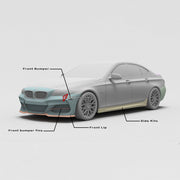Buy Now CARBON BODY KIT for BMW 5 SERIES VI F10 F18 2009 - 2017 and upgrade car parts from SIR Tuning at the Best Price. Headlights, Tail lights, Bodykits, Navigations, body kit and more - Fast & Free Shipping within Europe, US & Worldwide.