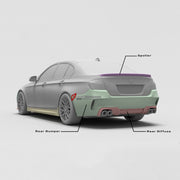 Buy Now CARBON BODY KIT for BMW 5 SERIES VI F10 F18 2009 - 2017 and upgrade car parts from SIR Tuning at the Best Price. Headlights, Tail lights, Bodykits, Navigations, body kit and more - Fast & Free Shipping within Europe, US & Worldwide.