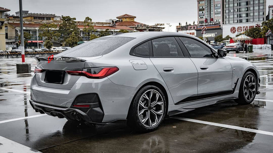 Buy Now M-PACKAGE CARBON BODY KIT FOR BMW 4-SERIES G26 and upgrade car parts from SIR Tuning at the Best Price. Headlights, Tail lights, Bodykits, Navigations, body kit and more - Fast & Free Shipping within Europe, US & Worldwide.