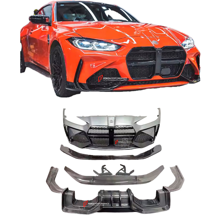 Buy Now CARBON BODY KIT for BMW G20 G80 G82 M3 M4 2020+ and upgrade car parts from SIR Tuning at the Best Price. Headlights, Tail lights, Bodykits, Navigations, body kit and more - Fast & Free Shipping within Europe, US & Worldwide.