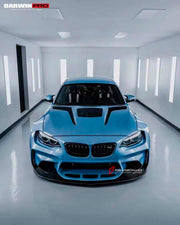 Buy Now AUTHENTIC DARWINPRO CARBON BODY KIT FOR BMW M2 M2C F87 and upgrade car parts from SIR Tuning at the Best Price. Headlights, Tail lights, Bodykits, Navigations, Carbon body kit and more - Fast & Free Shipping within Europe, US & Worldwide.