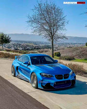 Buy Now AUTHENTIC DARWINPRO CARBON BODY KIT FOR BMW M2 M2C F87 and upgrade car parts from SIR Tuning at the Best Price. Headlights, Tail lights, Bodykits, Navigations, Carbon body kit and more - Fast & Free Shipping within Europe, US & Worldwide.