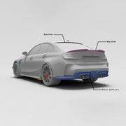 Buy Now CARBON BODY KIT for BMW M3 G80 G81 2020+ and upgrade car parts from SIR Tuning at the Best Price. Headlights, Tail lights, Bodykits, Navigations, body kit and more - Fast & Free Shipping within Europe, US & Worldwide.
