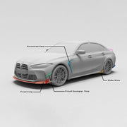 Buy Now CARBON BODY KIT for BMW M3 G80 G81 2020+ and upgrade car parts from SIR Tuning at the Best Price. Headlights, Tail lights, Bodykits, Navigations, body kit and more - Fast & Free Shipping within Europe, US & Worldwide.