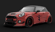 Buy Now CARBON BODY KIT for BMW MINI COOPER III 2014 - 2021 and upgrade car parts from SIR Tuning at the Best Price. Headlights, Tail lights, Bodykits, Navigations, body kit and more - Fast & Free Shipping within Europe, US & Worldwide.