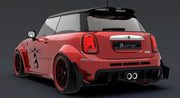 Buy Now CARBON BODY KIT for BMW MINI COOPER III 2014 - 2021 and upgrade car parts from SIR Tuning at the Best Price. Headlights, Tail lights, Bodykits, Navigations, body kit and more - Fast & Free Shipping within Europe, US & Worldwide.