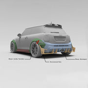 Buy Now CARBON BODY KIT for BMW MINI COOPER III 2014 - 2021 and upgrade car parts from SIR Tuning at the Best Price. Headlights, Tail lights, Bodykits, Navigations, body kit and more - Fast & Free Shipping within Europe, US & Worldwide.