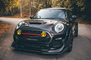 Buy Now CARBON BODY KIT for BMW MINI COOPER III 2014 - 2021 and upgrade car parts from SIR Tuning at the Best Price. Headlights, Tail lights, Bodykits, Navigations, body kit and more - Fast & Free Shipping within Europe, US & Worldwide.