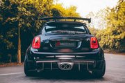 Buy Now CARBON BODY KIT for BMW MINI COOPER III 2014 - 2021 and upgrade car parts from SIR Tuning at the Best Price. Headlights, Tail lights, Bodykits, Navigations, body kit and more - Fast & Free Shipping within Europe, US & Worldwide.