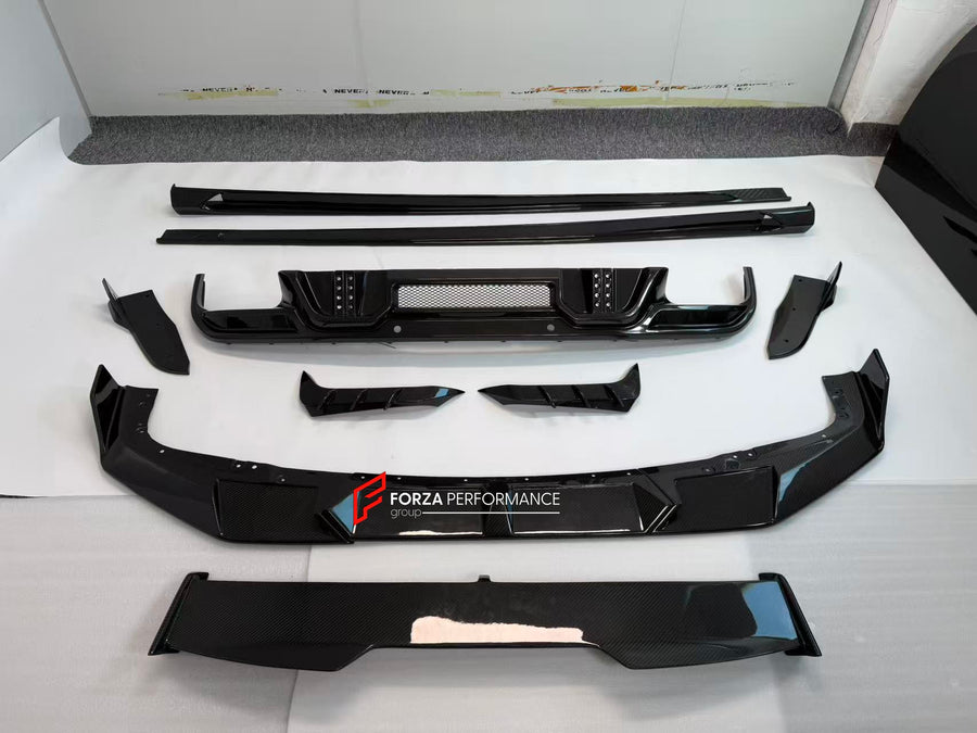 Buy Now CARBON BODY KIT for BMW X6M F96 2020+ and upgrade car parts from SIR Tuning at the Best Price. Headlights, Tail lights, Bodykits, Navigations, body kit and more - Fast & Free Shipping within Europe, US & Worldwide.