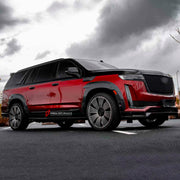 Buy Now CARBON BODY KIT for CADILLAC ESCALADE V 2021 - 2024 and upgrade car parts from SIR Tuning at the Best Price. Headlights, Tail lights, Bodykits, Navigations, body kit and more - Fast & Free Shipping within Europe, US & Worldwide.