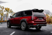 Buy Now CARBON BODY KIT for CADILLAC ESCALADE V 2021 - 2024 and upgrade car parts from SIR Tuning at the Best Price. Headlights, Tail lights, Bodykits, Navigations, body kit and more - Fast & Free Shipping within Europe, US & Worldwide.