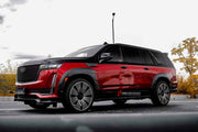 Buy Now CARBON BODY KIT for CADILLAC ESCALADE V 2021 - 2024 and upgrade car parts from SIR Tuning at the Best Price. Headlights, Tail lights, Bodykits, Navigations, body kit and more - Fast & Free Shipping within Europe, US & Worldwide.