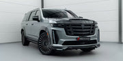 Buy Now CARBON BODY KIT for CADILLAC ESCALADE V 2021 - 2024 and upgrade car parts from SIR Tuning at the Best Price. Headlights, Tail lights, Bodykits, Navigations, body kit and more - Fast & Free Shipping within Europe, US & Worldwide.