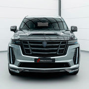 Buy Now CARBON BODY KIT for CADILLAC ESCALADE V 2021 - 2024 and upgrade car parts from SIR Tuning at the Best Price. Headlights, Tail lights, Bodykits, Navigations, body kit and more - Fast & Free Shipping within Europe, US & Worldwide.