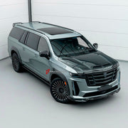 Buy Now CARBON BODY KIT for CADILLAC ESCALADE V 2021 - 2024 and upgrade car parts from SIR Tuning at the Best Price. Headlights, Tail lights, Bodykits, Navigations, body kit and more - Fast & Free Shipping within Europe, US & Worldwide.