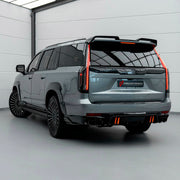 Buy Now CARBON BODY KIT for CADILLAC ESCALADE V 2021 - 2024 and upgrade car parts from SIR Tuning at the Best Price. Headlights, Tail lights, Bodykits, Navigations, body kit and more - Fast & Free Shipping within Europe, US & Worldwide.