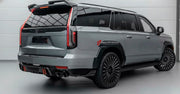 Buy Now CARBON BODY KIT for CADILLAC ESCALADE V 2021 - 2024 and upgrade car parts from SIR Tuning at the Best Price. Headlights, Tail lights, Bodykits, Navigations, body kit and more - Fast & Free Shipping within Europe, US & Worldwide.