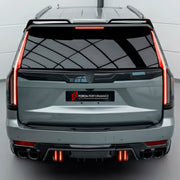 Buy Now CARBON BODY KIT for CADILLAC ESCALADE V 2021 - 2024 and upgrade car parts from SIR Tuning at the Best Price. Headlights, Tail lights, Bodykits, Navigations, body kit and more - Fast & Free Shipping within Europe, US & Worldwide.