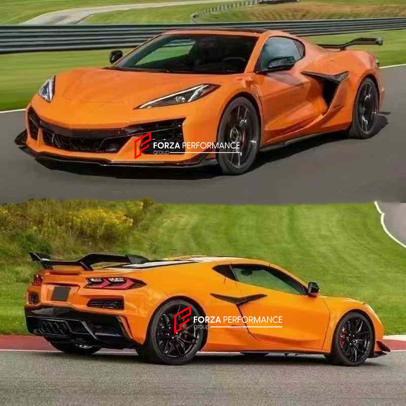 Buy Now CARBON BODY KIT for CHEVROLET CORVETTE C8 STINGRAY 2020+ and upgrade car parts from SIR Tuning at the Best Price. Headlights, Tail lights, Bodykits, Navigations, body kit and more - Fast & Free Shipping within Europe, US & Worldwide.
