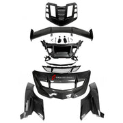 Buy Now CARBON BODY KIT for CHEVROLET CORVETTE C8 Z06 2020+ and upgrade car parts from SIR Tuning at the Best Price. Headlights, Tail lights, Bodykits, Navigations, body kit and more - Fast & Free Shipping within Europe, US & Worldwide.