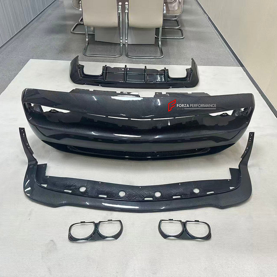 Buy Now CARBON BODY KIT for DODGE CHALLENGER III LC 2008 - 2024 and upgrade car parts from SIR Tuning at the Best Price. Headlights, Tail lights, Bodykits, Navigations, body kit and more - Fast & Free Shipping within Europe, US & Worldwide.