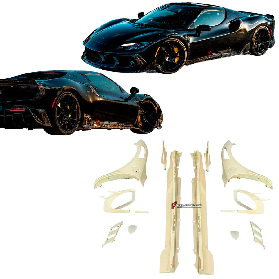 Buy Now CARBON BODY KIT for FERRARI 296 GTB 2022+ and upgrade car parts from SIR Tuning at the Best Price. Headlights, Tail lights, Bodykits, Navigations, body kit and more - Fast & Free Shipping within Europe, US & Worldwide.