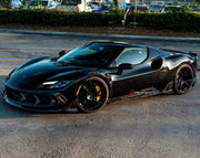 Buy Now CARBON BODY KIT for FERRARI 296 GTB 2022+ and upgrade car parts from SIR Tuning at the Best Price. Headlights, Tail lights, Bodykits, Navigations, body kit and more - Fast & Free Shipping within Europe, US & Worldwide.