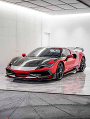 Buy Now DRY CARBON FIBER BODY KIT for FERRARI 296 GTB and upgrade car parts from SIR Tuning at the Best Price. Headlights, Tail lights, Bodykits, Navigations, Carbon body kit and more - Fast & Free Shipping within Europe, US & Worldwide.