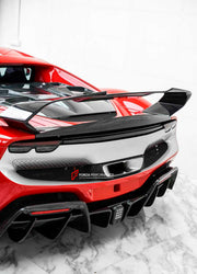 Buy Now DRY CARBON FIBER BODY KIT for FERRARI 296 GTB and upgrade car parts from SIR Tuning at the Best Price. Headlights, Tail lights, Bodykits, Navigations, Carbon body kit and more - Fast & Free Shipping within Europe, US & Worldwide.