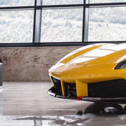 Buy Now DRY CARBON FIBER FRONT LIP SPLITTER for FERRARI 488 2015 - 2020 and upgrade car parts from SIR Tuning at the Best Price. Headlights, Tail lights, Bodykits, Navigations, Carbon body kit and more - Fast & Free Shipping within Europe, US & Worldwide.