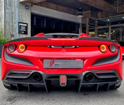 Buy Now CARBON BODY KIT for FERRARI F8 2019 - 2022 and upgrade car parts from SIR Tuning at the Best Price. Headlights, Tail lights, Bodykits, Navigations, body kit and more - Fast & Free Shipping within Europe, US & Worldwide.