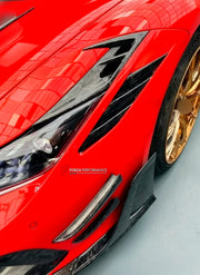 Buy Now CARBON BODY KIT for FERRARI F8 2019 - 2022 and upgrade car parts from SIR Tuning at the Best Price. Headlights, Tail lights, Bodykits, Navigations, body kit and more - Fast & Free Shipping within Europe, US & Worldwide.