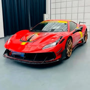 Buy Now CARBON BODY KIT for FERRARI F8 2019 - 2022 and upgrade car parts from SIR Tuning at the Best Price. Headlights, Tail lights, Bodykits, Navigations, body kit and more - Fast & Free Shipping within Europe, US & Worldwide.